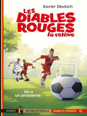 cover image of Les Diables Rouges, la relève T01